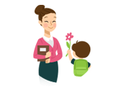 Storytelling naturally develops the ability of literature perceiving and words using