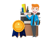 100% foreign teachers with international pedagogical certificates